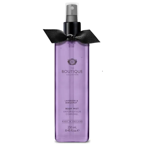 Grace Cole The Boutique Collection, Lavender & Bergamot Body Mist (Mgiełka do ciała o zapachu lawendy i bergamotki)