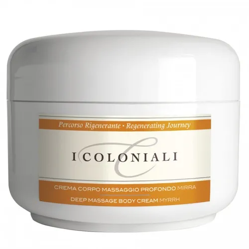 J&E Atkinsons I Coloniali,Crema Corpo Massaggio Profondo alla Mirra [Deep Massage Body Cream with Myrrh] (Krem do masażu ciała z wyciągiem z mirry)