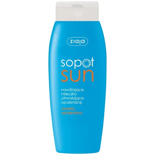 Ziaja Sopot Sun, Nawilżające mleczko utrwalające opaleniznę (nowa wersja)