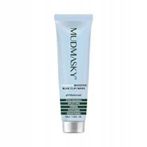 Mudmasky Vitamin-A Booster Blue Clay Mask (Maseczka z niebieską glinką)