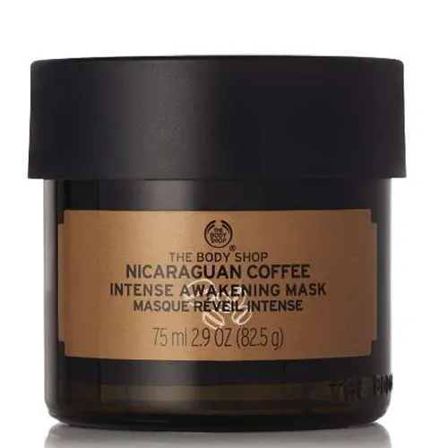 The Body Shop Nicaraguan Coffee Intense Awakening Face Mask (Rewitalizująca maska do twarzy z kawą)