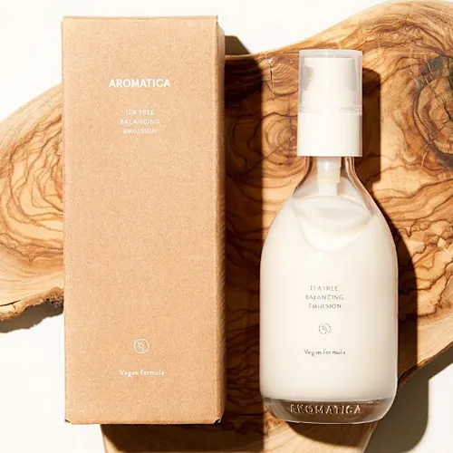 Aromatica Tea Tree Balancing Emulsion (Odświeżająca emulsja do twarzy)