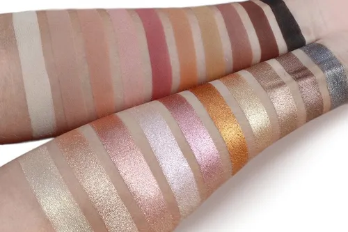 Glam Shop GlamBox, Paleta cieni `Neutralna` - 5