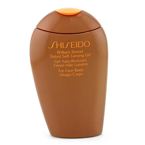 Shiseido Brilliant Bronze, Tinted Self-Tanning Gel (Żel samoopalający do twarzy i ciała)