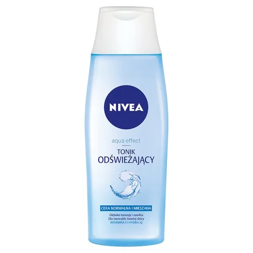 Nivea Aqua Effect, Tonik odświeżający