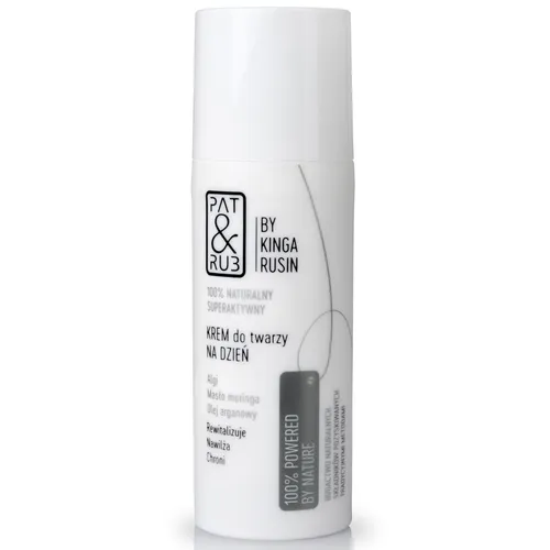 Pat & Rub Face, 100% naturalny superaktywny krem na dzień