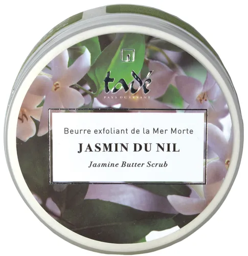 Tade Beurre Exfoliant de la Mer Morte Jasmin du Nil (Masło peelingujące z solą z Morza Martwego) - 1