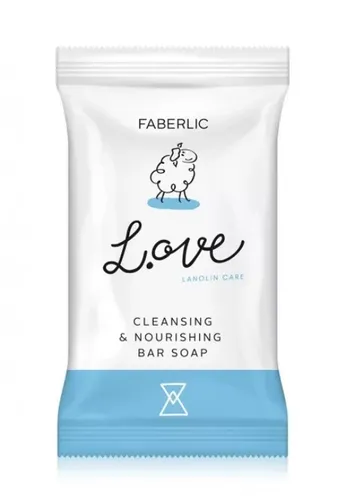 Faberlic L.ove, Mydło toaletowe ozdobne `Oczyszczanie i odżywianie`