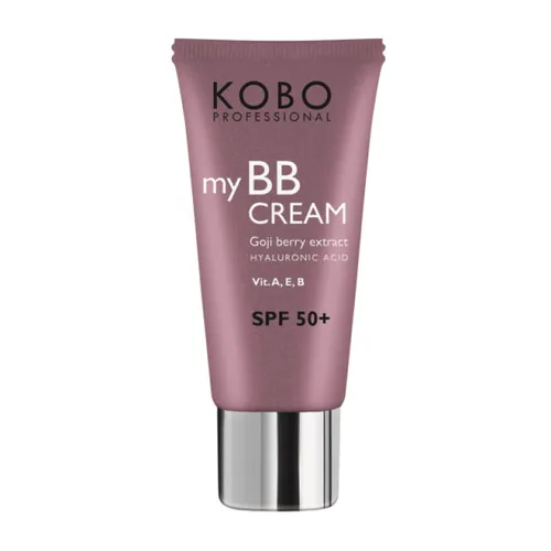 Kobo Professional My BB Cream  with Goji Berry Extract & Hyaluronic Acid SPF 50+ (Wielofunkcyjny krem BB z ochroną SPF 50+)