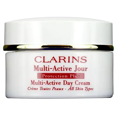 Clarins Multi-Active Jour Protection Plus [Multi-Active Day Cream All Skin Types] (stara wersja)
