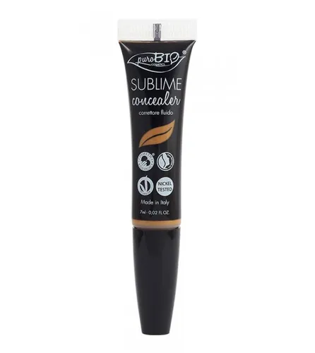 puroBIO cosmetics Sublime, Concealer (Korektor w płynie)