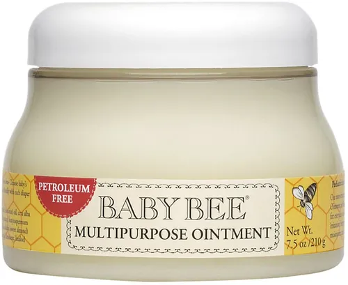 Burt's Bees Baby Bee, Multipurpose Ointment (Odżywczy krem nawilżający do skóry dziecka) - 2