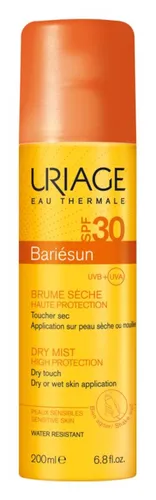 Uriage Bariesun, Dry Mist SPF 30 (Mgiełka wodoodporna do opalania)
