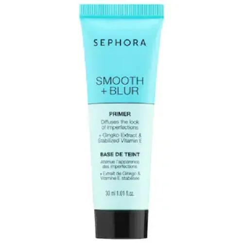 Sephora Collection, Smooth + Blur Primer (Wygładzająca baza pod makijaż)