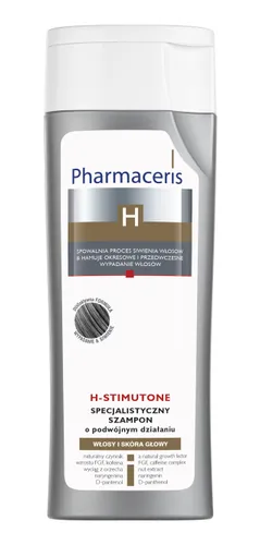 Pharmaceris H, H - Stimutone, Szampon przeciw siwieniu i wypadaniu włosów - 1