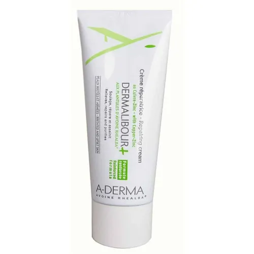 A-Derma Dermalibour + Creme Reparatrice (Krem regenerujący i przeciwzapalny)