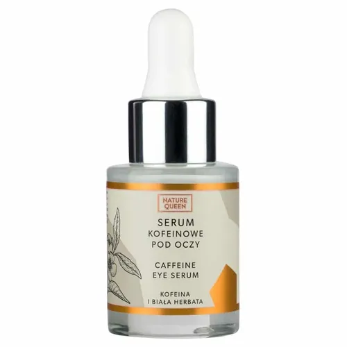 Nature Queen Serum kofeinowe pod oczy