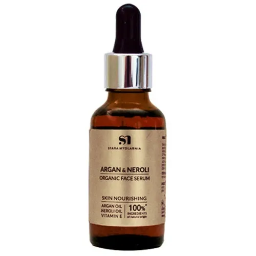 Stara Mydlarnia ECO Receptura, Eliksir do twarzy `Argan & neroli` - 1