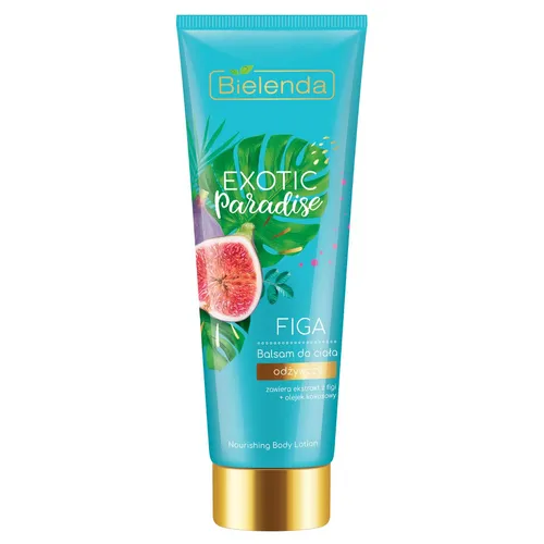 Bielenda Exotic Paradise, Nourishing Body Lotion (Balsam do ciała odżywczy `Figa`)