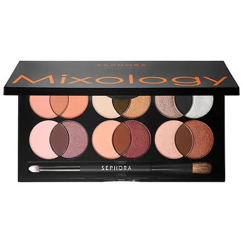 Sephora Collection, Mixology, Sweet & Warm, Eyeshadow Palette (Paleta 18 cieni do powiek)