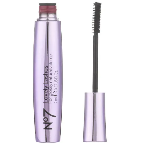 No7 Lovely Lashes Mascara (Tusz do rzes nabłyszczająco - pogrubiający) - 1