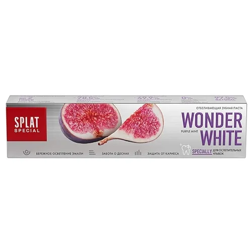 Splat Wonderwhite Whitening Toothpaste (Pasta do zębów)