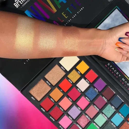BPerfect Cosmetics BPerfect x Stacey Marie, Carnival Palette XL Pro (Paleta do makijażu) - 3