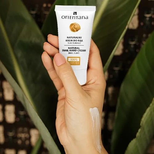 Orientana Naturalny krem do rąk ze śluzem ślimaka - 3