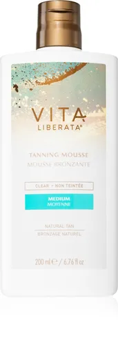 Vita Liberata Tanning Mousse Clear (Pianka samoopalająca do ciała)