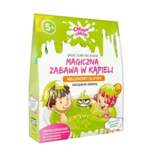 Chlapu Chlap Magiczna zabawa w kąpieli, Glutek (różne rodzaje) - 2