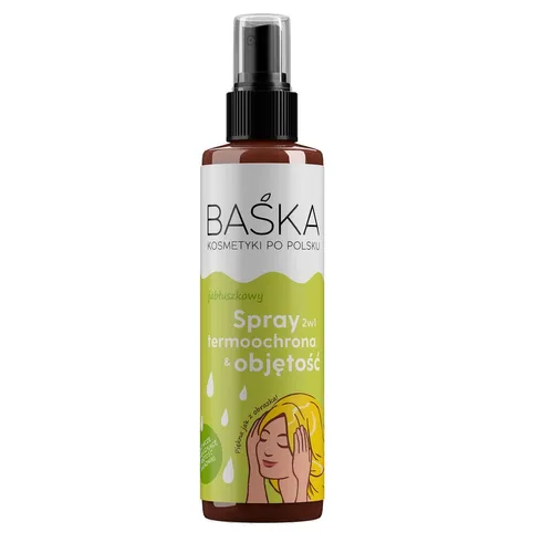 Baśka Jabłuszkowy spray 2 w 1 `Termoochrona i objętość`