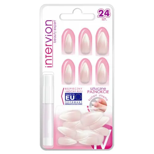 Inter Vion Beauty Expert, Sztuczne paznokcie `Stiletto`