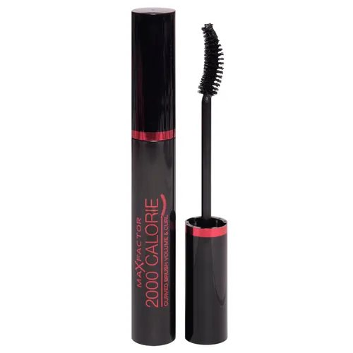 Max Factor 2000 Calorie Curved Brush Mascara (Tusz podkręcająco - pogrubiający do rzęs)