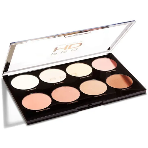 Revolution Beauty (Makeup Revolution) Pro HD, Amplified Palette Mega Matte (Paleta do konturowania twarzy)