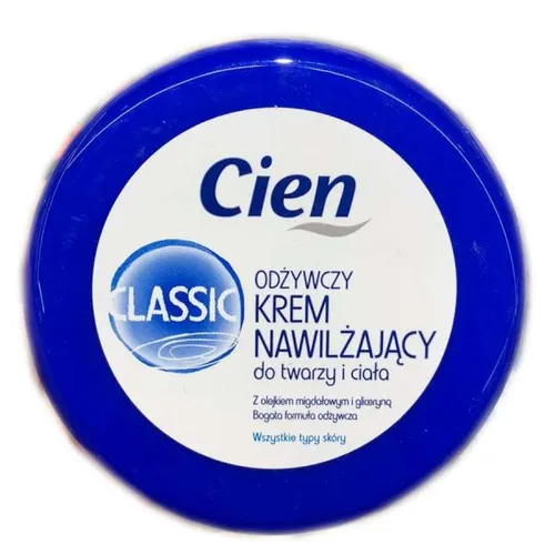 Cien Classic, Hautpflege Creme (Odżywczy krem nawilżający do twarzy i ciała)
