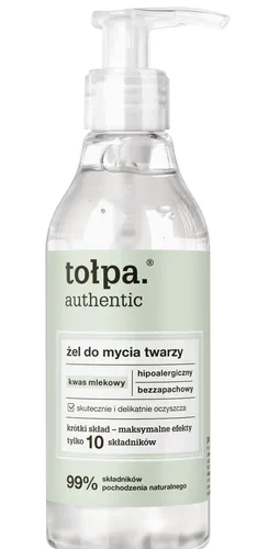 Tołpa Authentic, Żel do mycia twarzy - 1