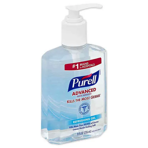 Purell Instant Hand Sanitizer with Moisturizers and Vitamin E (Żel antybakteryjny z witaminą E)