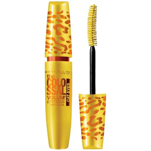 Maybelline New York The Colossal, Volum' Cat Eyes Mascara (Tusz pogrubiający do rzęs)