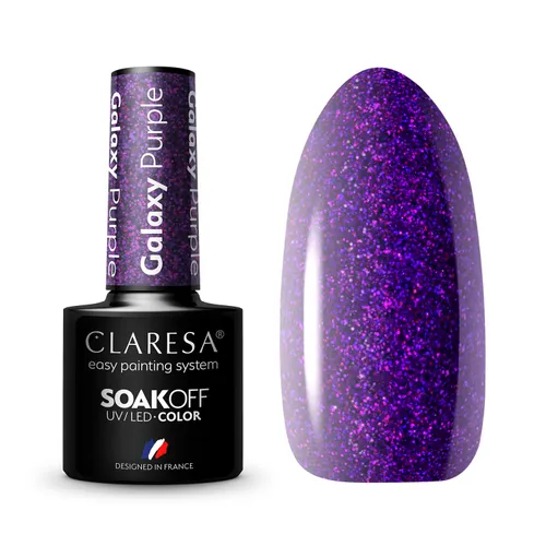 Claresa Galaxy, Soak Off UV/ LED Color (Lakier hybrydowy)