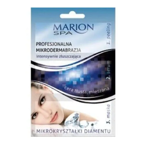 Marion SPA, Profesjonalna mikrodermabrazja intensywnie złuszczająca