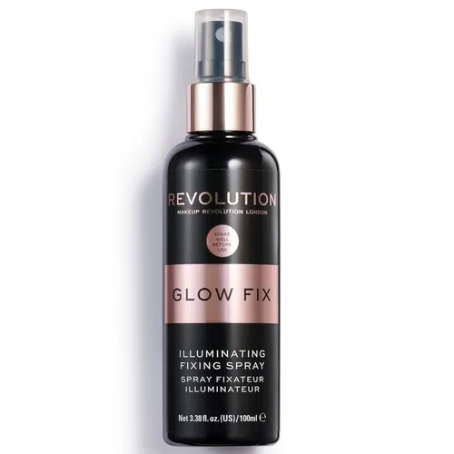 Revolution Beauty (Makeup Revolution) Glow Fix Illuminating Fixing Spray (Rozświetlający spray utrwalający)