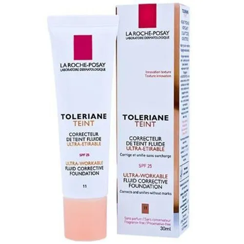 La Roche-Posay Toleriane Teint (Kojący podkład korygujący o elastycznej konsystencji) (nowa wersja)