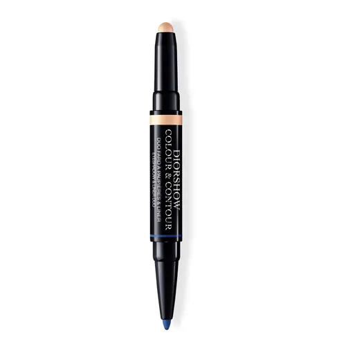Christian Dior Diorshow, Colour & Contour Eyeshadow & Eyeliner (Eyeliner i cień do powiek 2 w 1) - 1