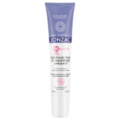 Eau Thermale Jonzac REactive, Contour des Yeux & Paupieres Apaisant (Kojący krem pod oczy i na powieki)
