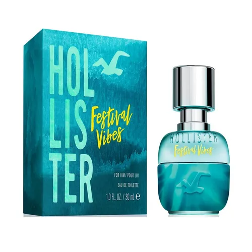 Hollister Festival Vibes for Him EDT