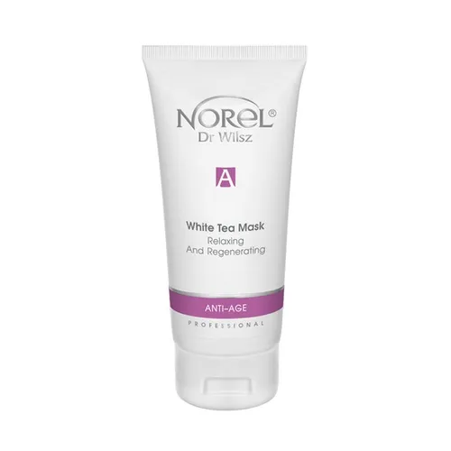 Norel Dr Wilsz White Tea Relaxing & Regenetaring Face Mask Anti-age (Maska  relaksująco - regenerująca)