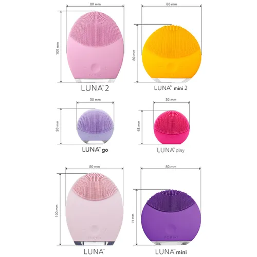 Foreo Luna Go, Soniczna szczoteczka do oczyszczania twarzy - 4