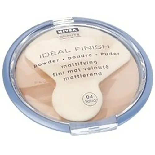 Nivea Ideal Finish Puder (Puder prasowany w kompakcie)