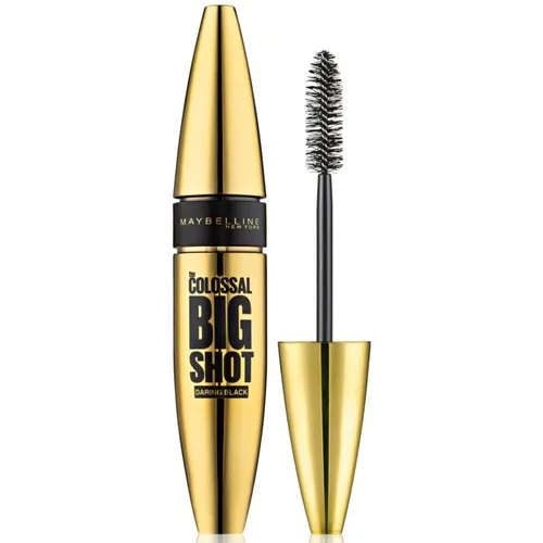 Maybelline New York The Colossal, Big Shot Daring Black Mascara (Tusz do rzęs zwiększający objętość)