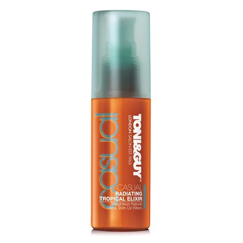 Toni&Guy Casual, Radiating Tropical Elixir (Eliksir do włosów rozświetlający)